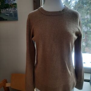 J. Crew Warm Brown Knitwear